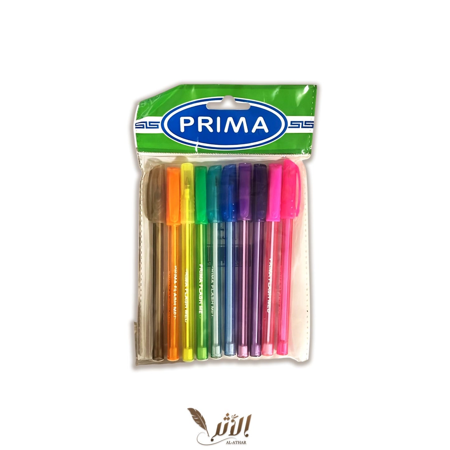 Stylos de couleurs