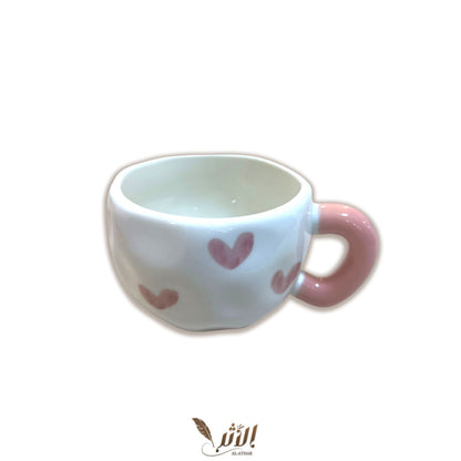 Mug cœurs ou petites fleurs