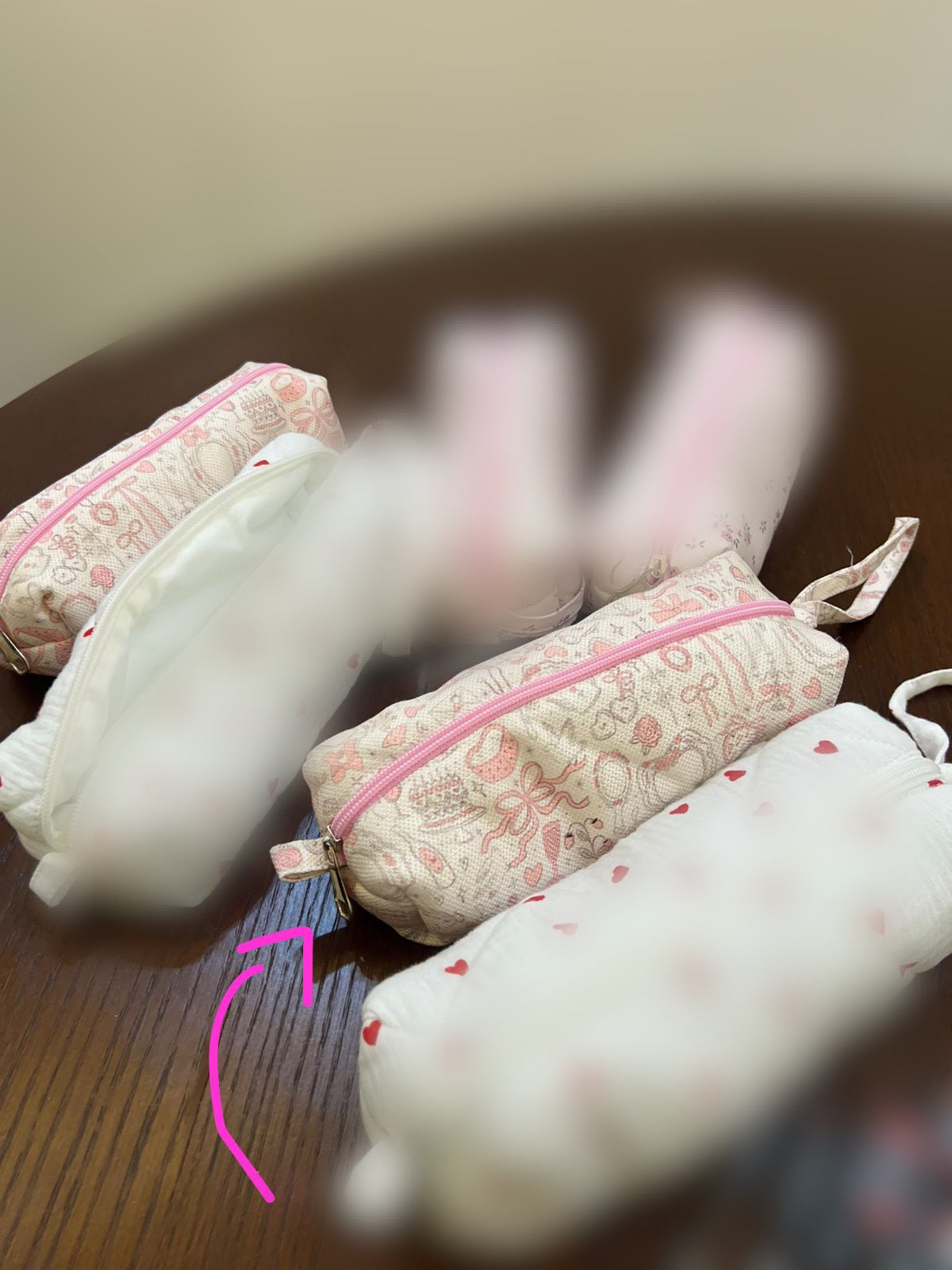 Trousses fait main complète