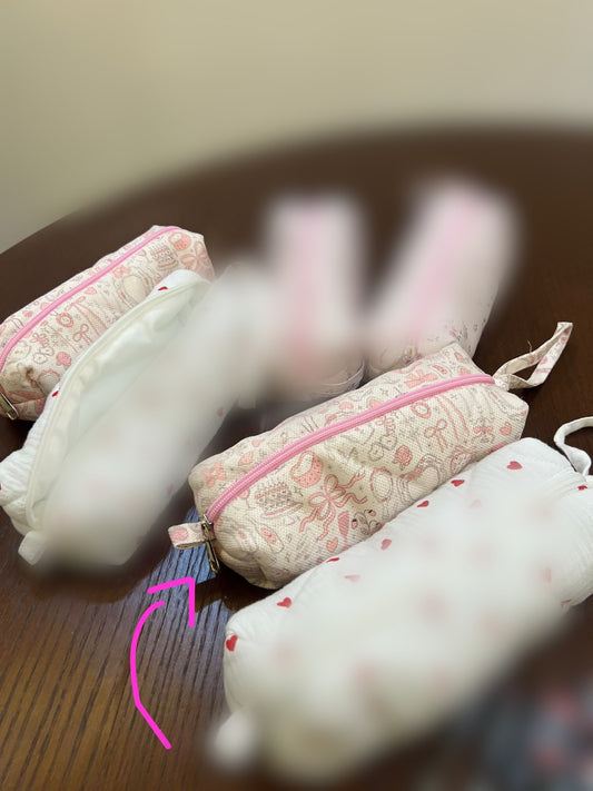 Trousses fait main complète