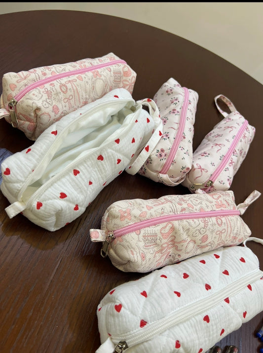 Trousses fait main vide