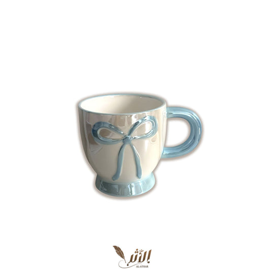 Tasse à noeud papillon