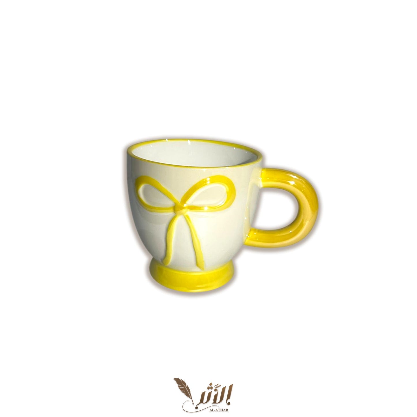 Tasse à noeud papillon