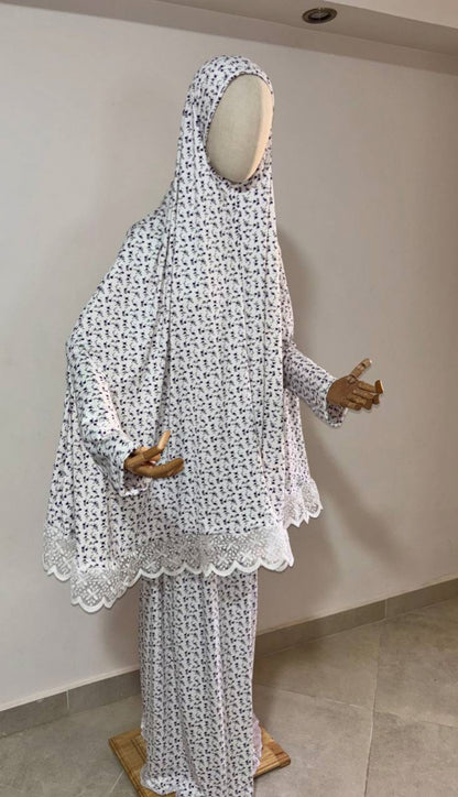 ROBE DE PRIÈRE ( tenue, brume parfumée)