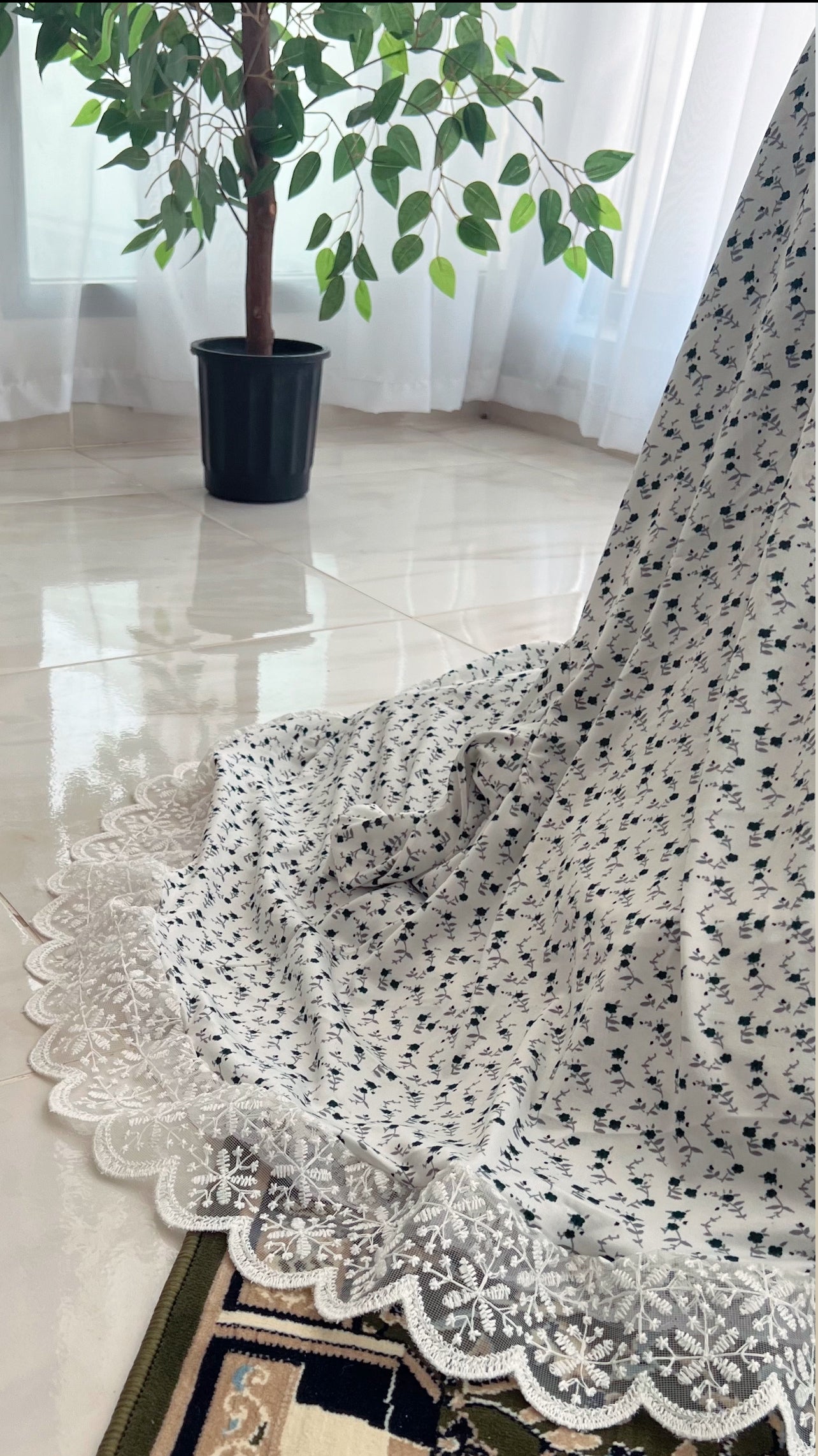 ROBE DE PRIÈRE ( tenue, brume parfumée)