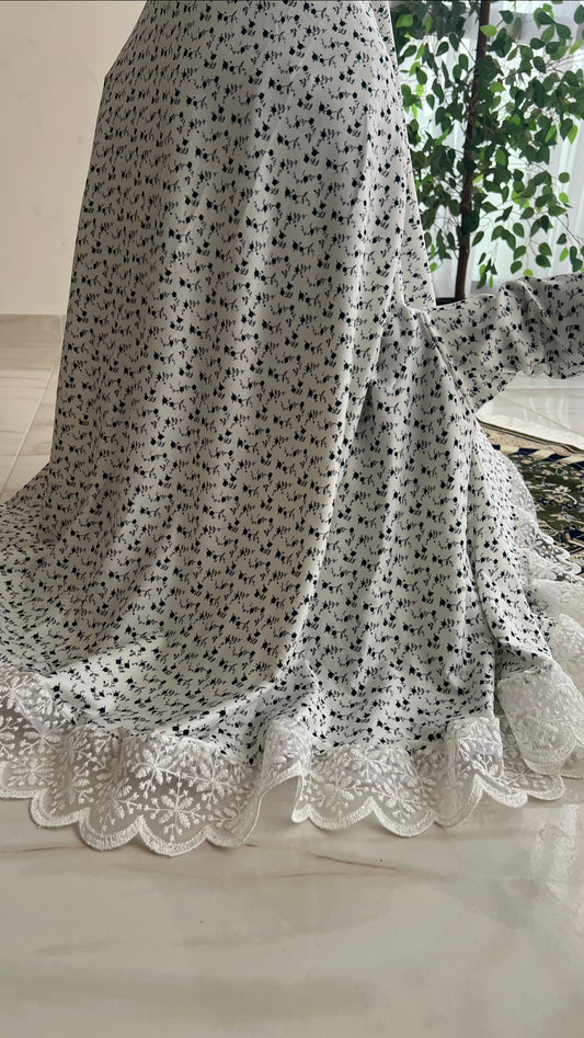 SET RAWDAH COMPLET (tapis, robe et brume)